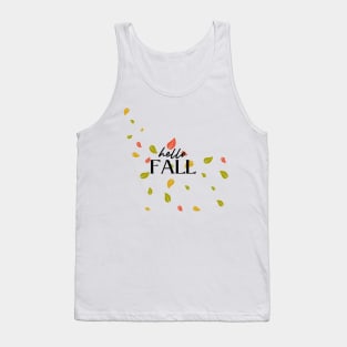 Hello Fall Tank Top